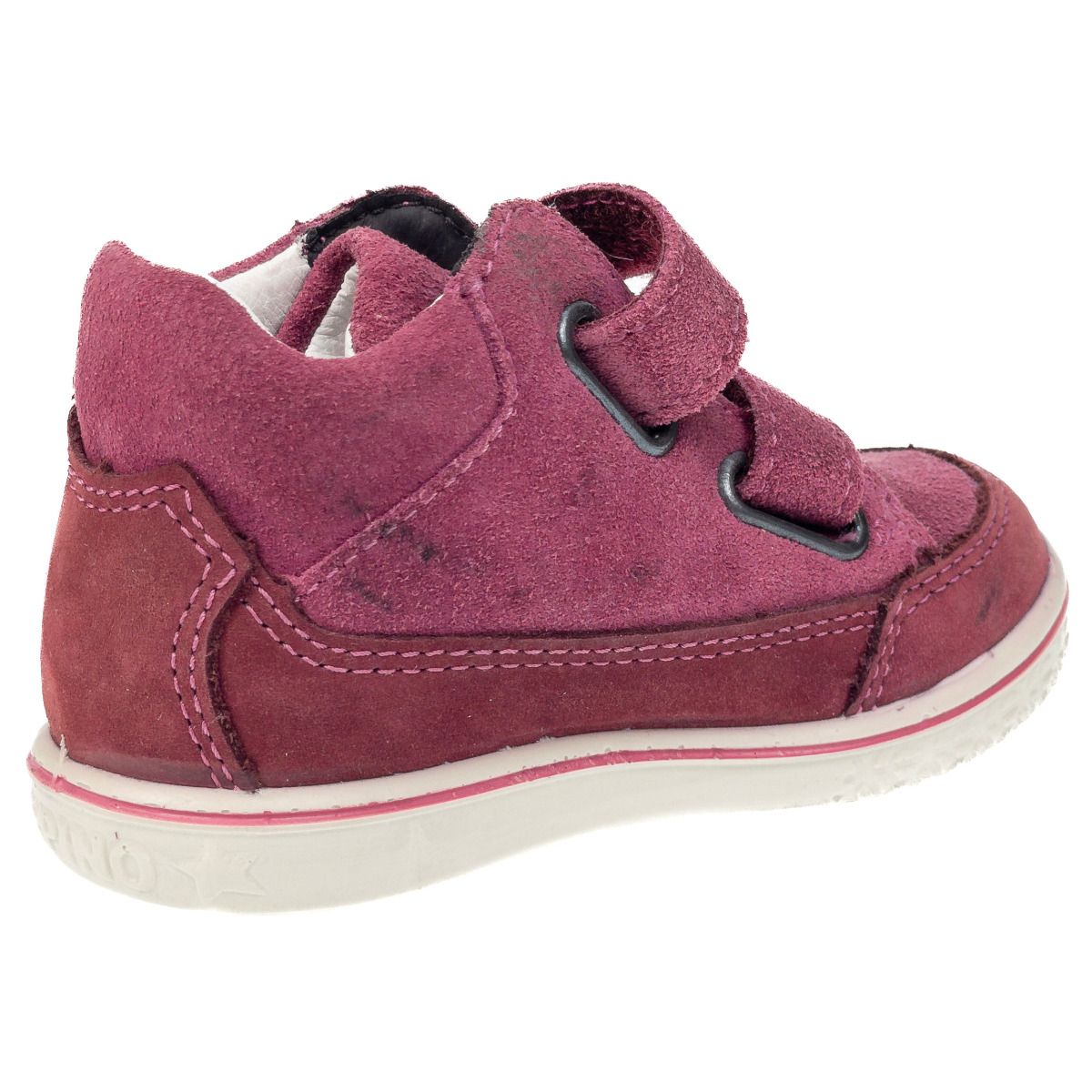 RICOSTA SYMPA-TEX Knöchelschuh ZACH - beere is a high-quality, waterproof ankle boot in a rich berry color