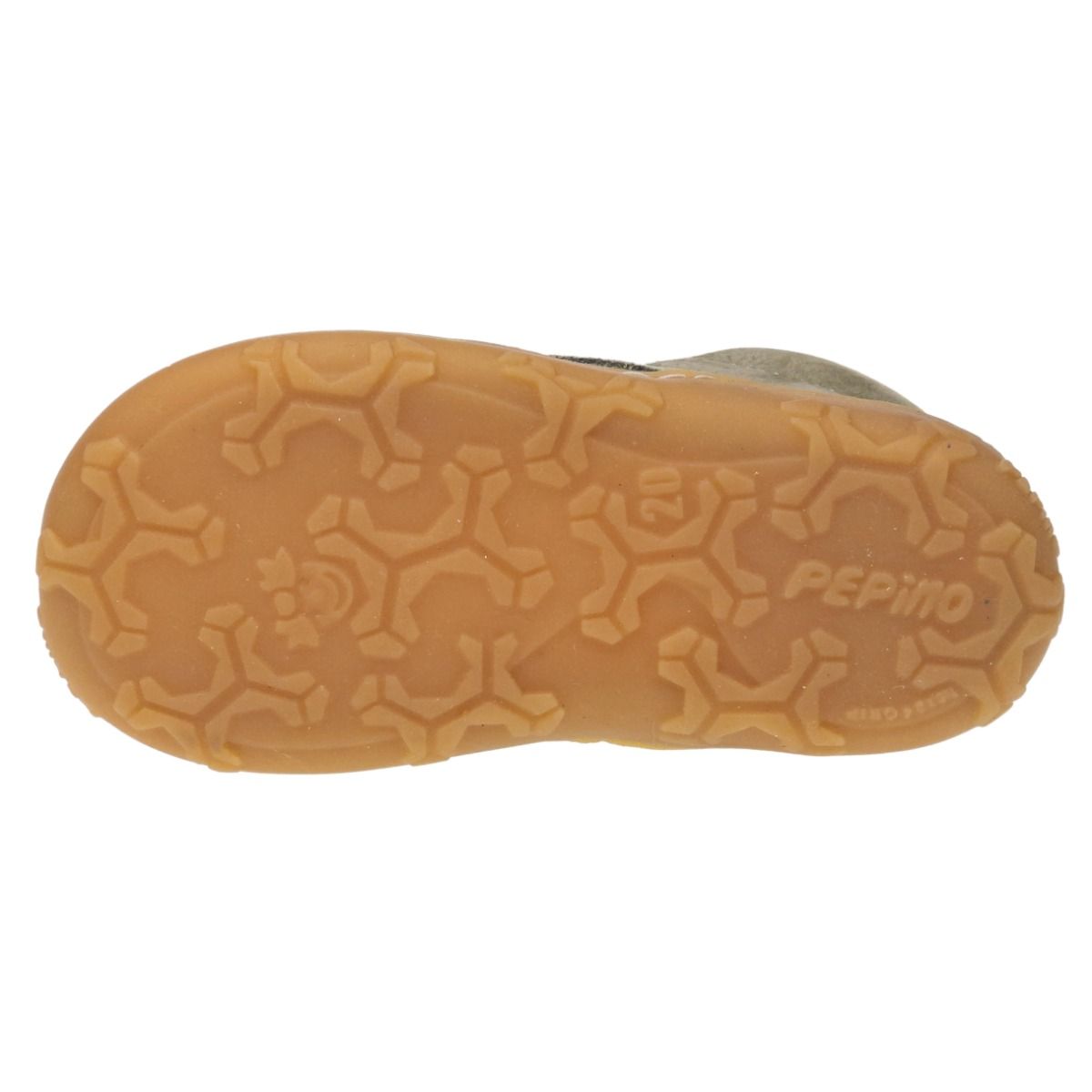 Eukalyptus colored RICOSTA Knöchelschuh CORY ankle high kids shoe with support