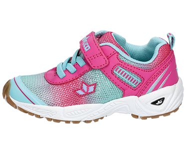 Women's LICO Sportschuh BARNEY 366014 in pink and turquoise, a stylish and comfortable athletic shoe perfect for active lifestyles and casual wear