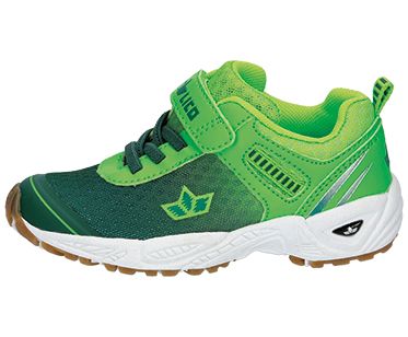 High-performance LICO Sportschuh BARNEY 366017 in vibrant green and lemon colors, perfect for active individuals seeking style and comfort