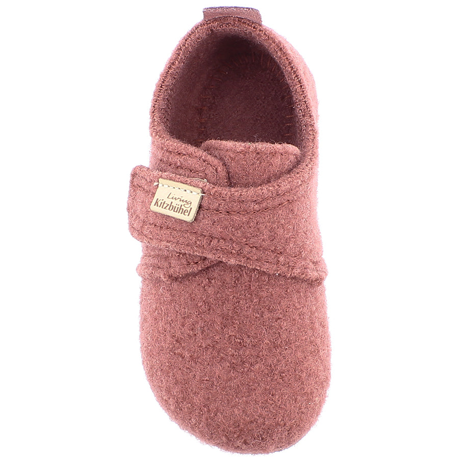 Comfortable and stylish rosenholz LIVING KITZBÜHEL Hausschuh 3821/341