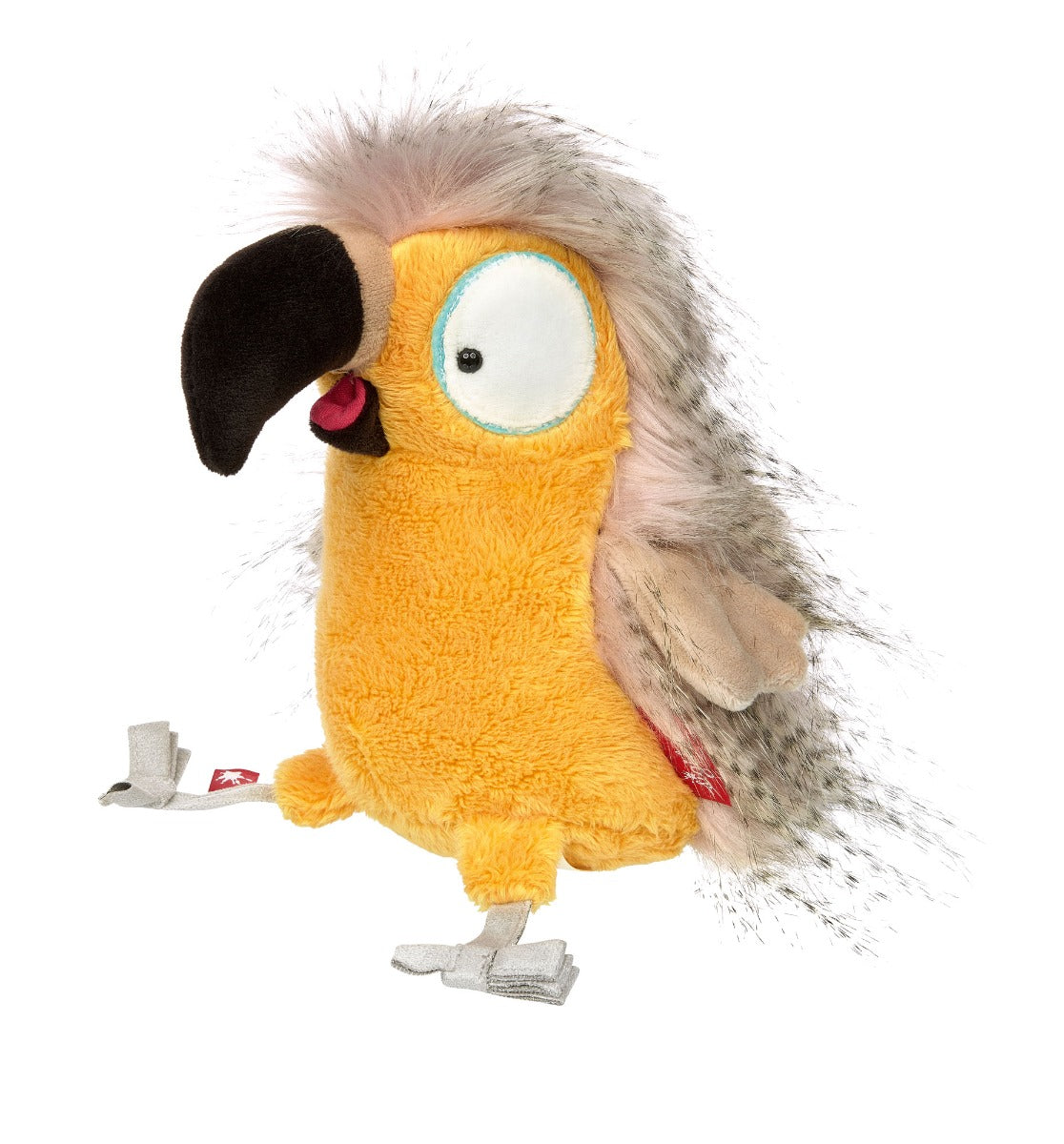 Sigikid BEASTS - Coco Coocoo, Kikeriki - 42980: Plüschtier Hahn mit buntem Federkopf und rotem Kamm