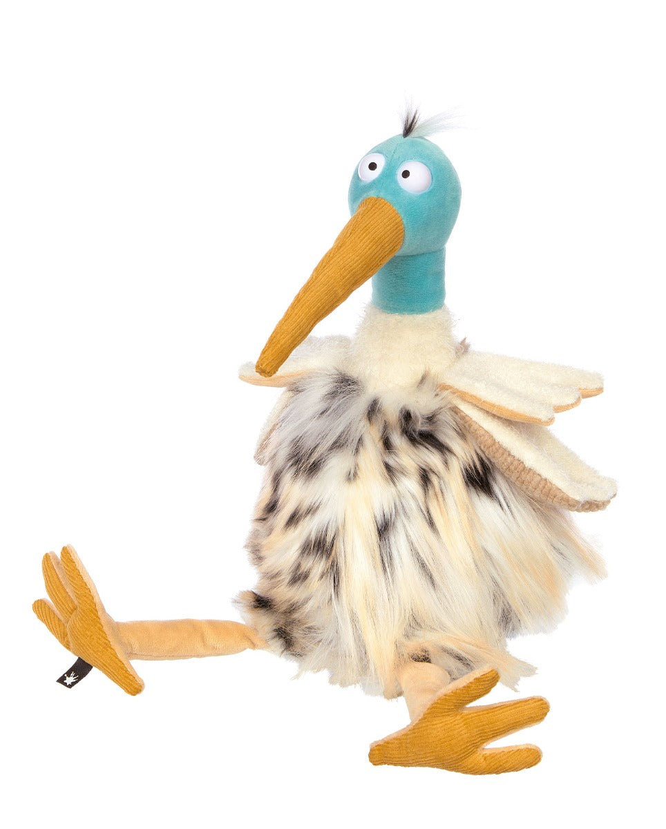 Sigikid BEASTS - Tobago Tom, Kikeriki - 42982: Plüschspielzeug Hahn in lebendigen Farben für Kinderzimmerdekoration