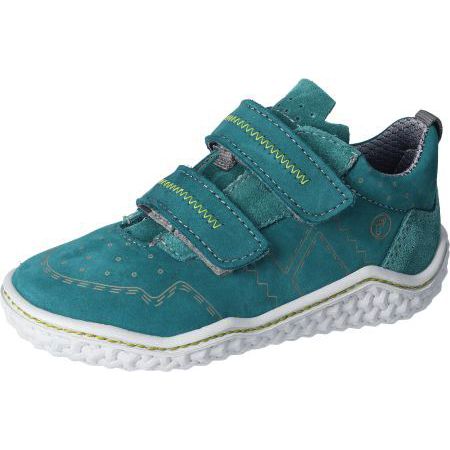 RICOSTA Barfußschuh Halbschuh JOSH - petrol: Lightweight, flexible and comfortable barefoot shoe for kids in a stylish petrol color