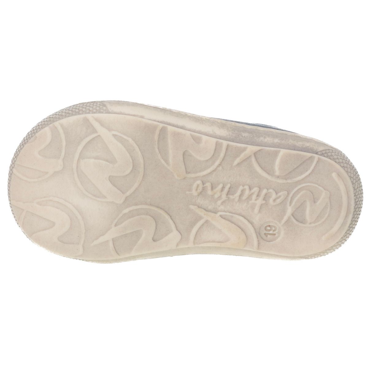 NATURINO Halbschuh COCOON - celeste - Schnürer displayed in a box with brand packaging