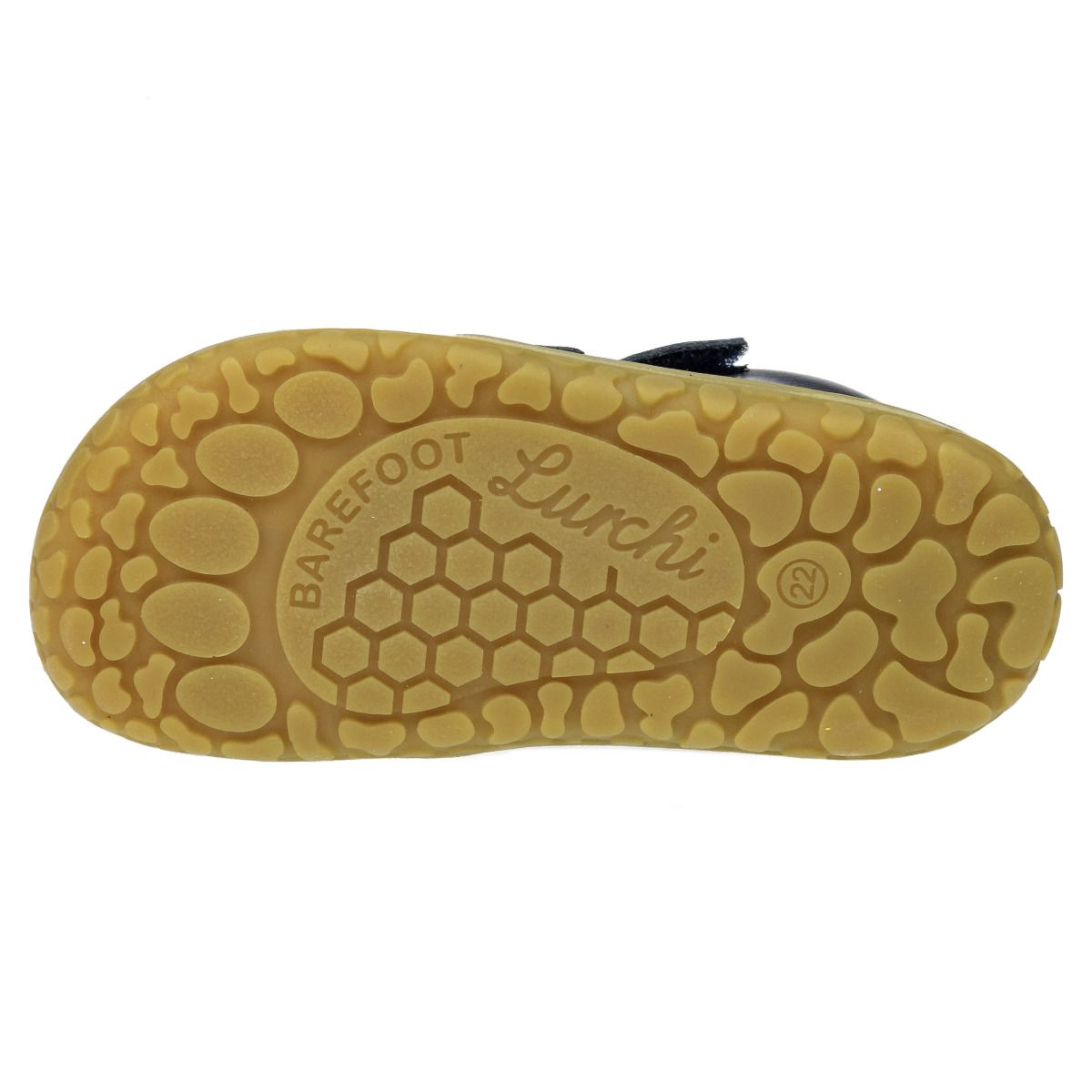 LURCHI Barfuß Halbschuh NOAH - navy designed for all-day comfort and support