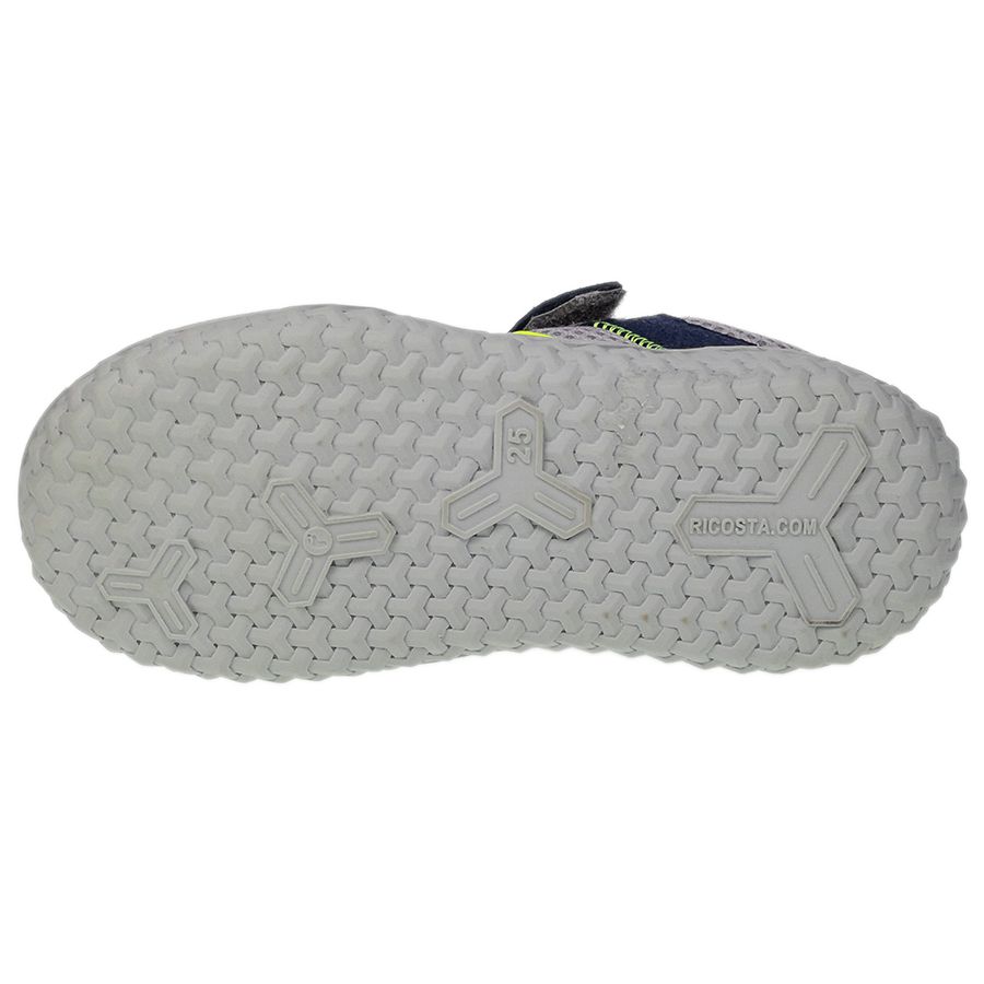 Pair of RICOSTA Barfußschuh Halbschuh JAY in different colors