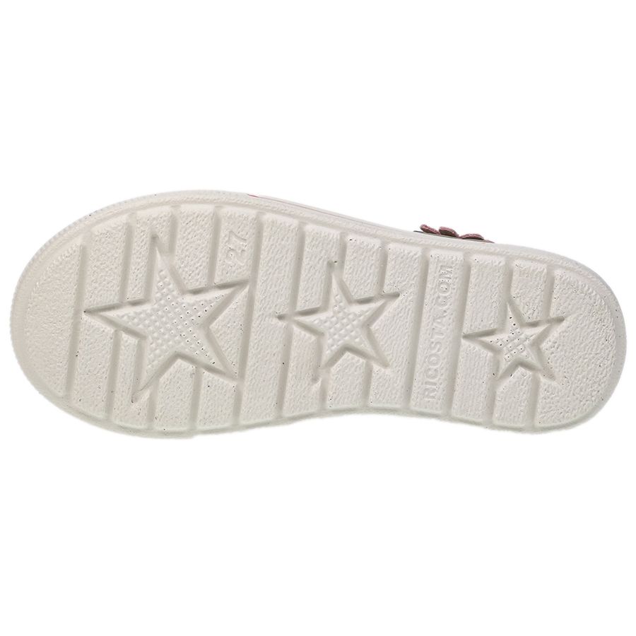 RICOSTA Knöchelschuh ISA in eukalyptus and rosa colors, a high-quality and stylish children's ankle boot with durable construction and comfortable fit