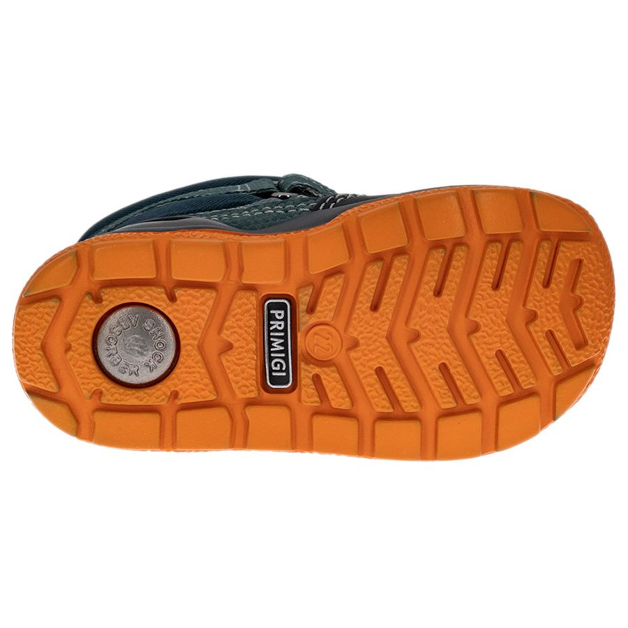 PRIMIGI GORE-TEX Stiefel GARY 28632-00 in petrol and black colors