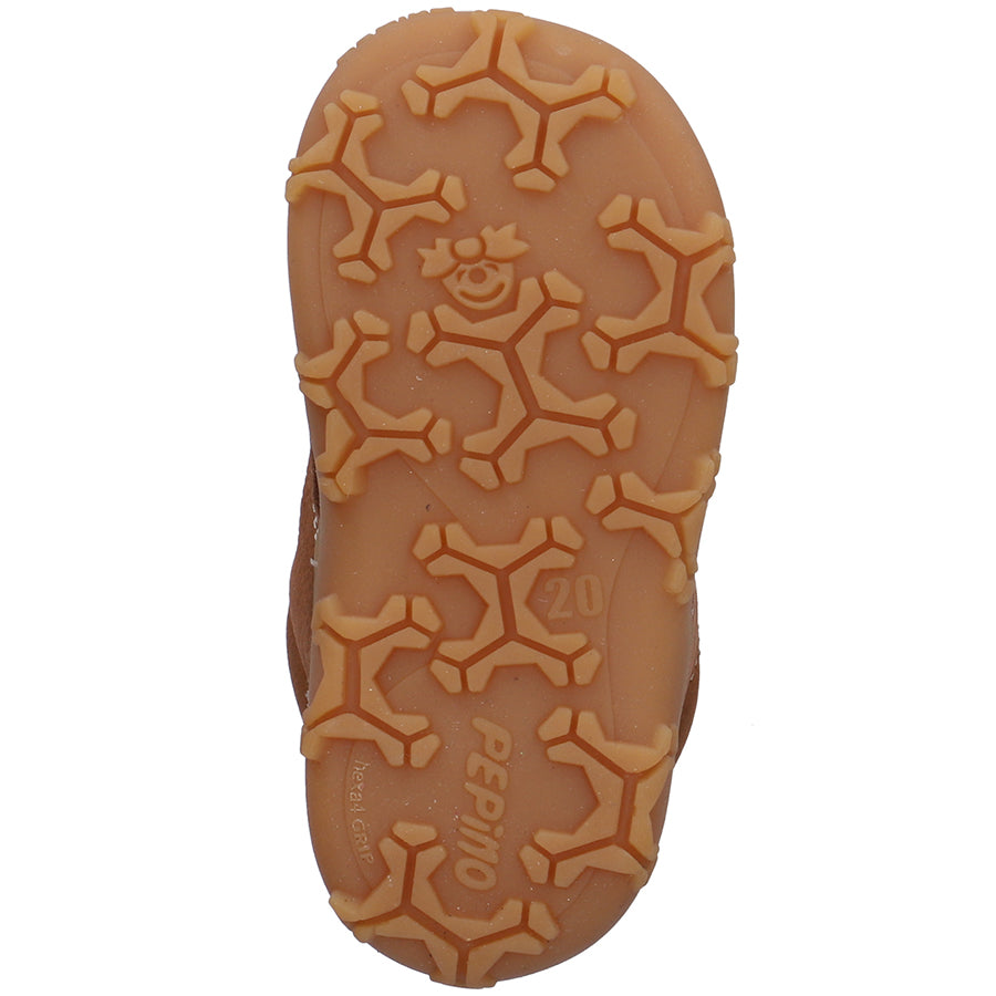 Boys' brown RICOSTA Knöchelschuh COLIN with comfortable fit and ankle support