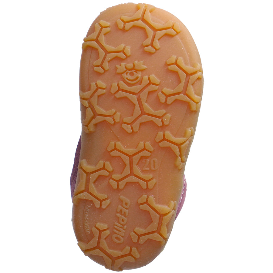 RICOSTA Knöchelschuh COLIN - pflaume: stylish and durable plum-colored ankle shoe for kids