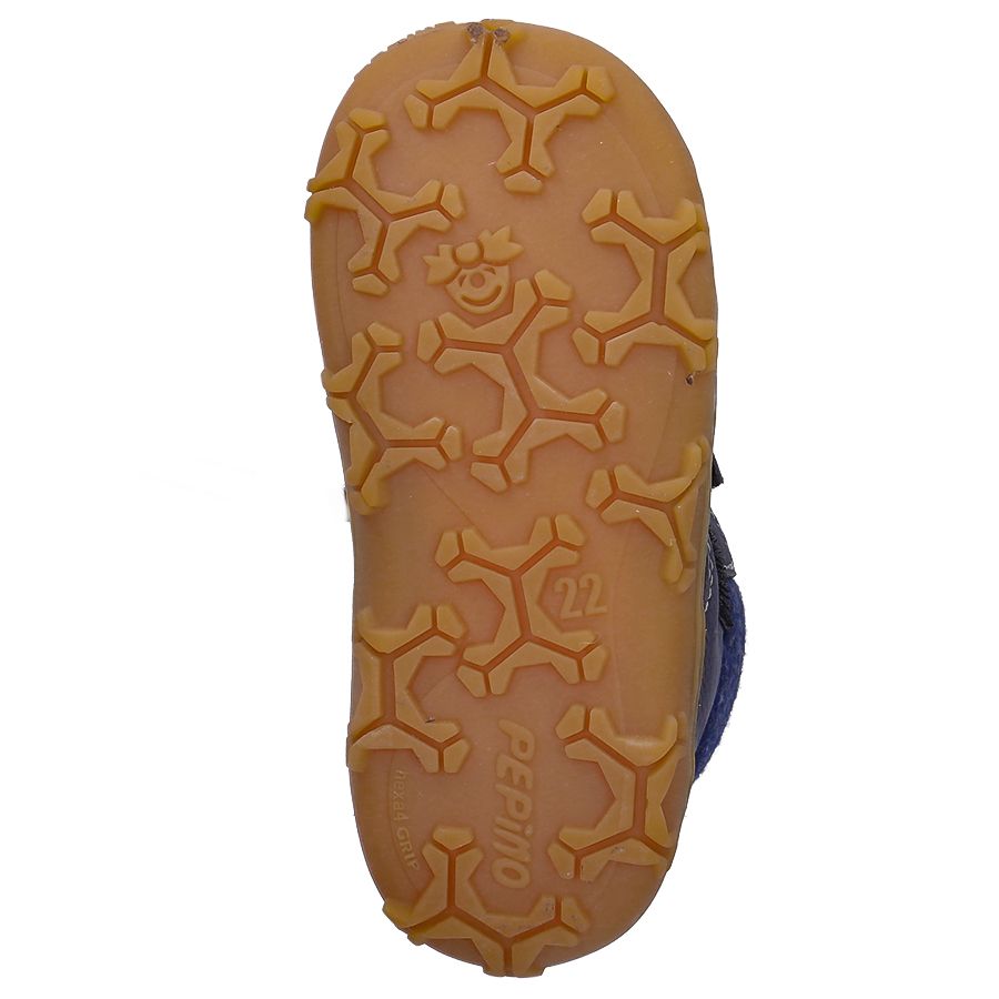 RICOSTA Knöchelschuh NICO - dunkelblau - a dark blue ankle shoe for boys with durable and comfortable design for all-day wear