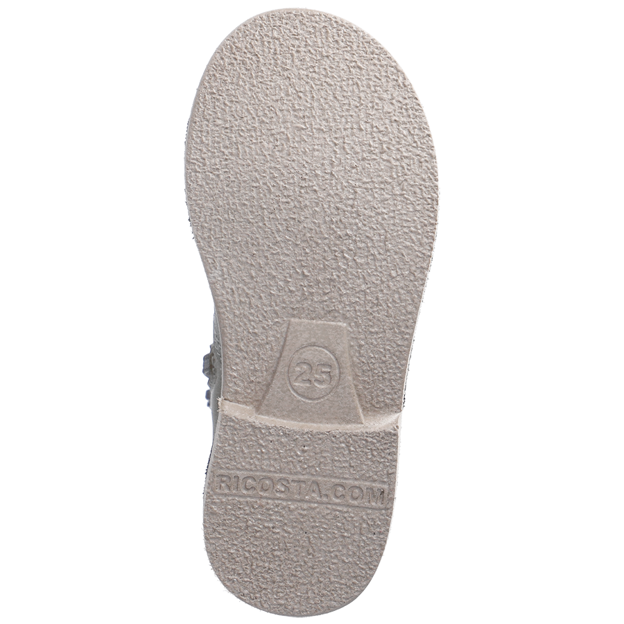 RICOSTA Stiefelette DALLAS in eukalyptus color with Karo pattern, perfect for stylish and comfortable everyday wear