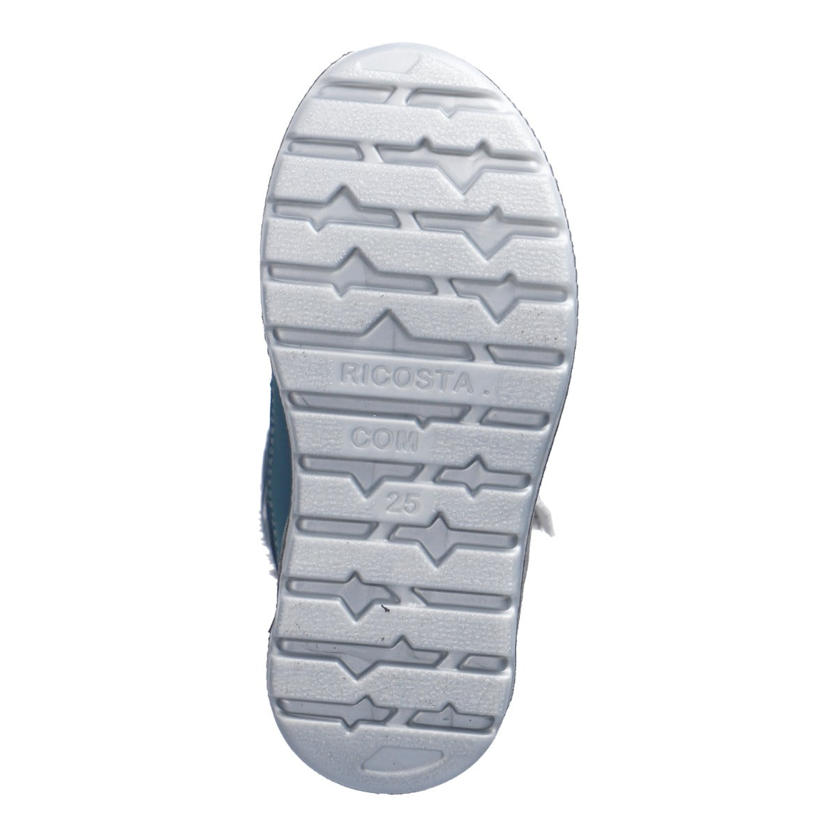 RICOSTA SYMPA-TEX BLINKER Stiefel GLORI petrol - grau - Sterne - A high-quality, stylish pair of petrol and gray boots with star detailing