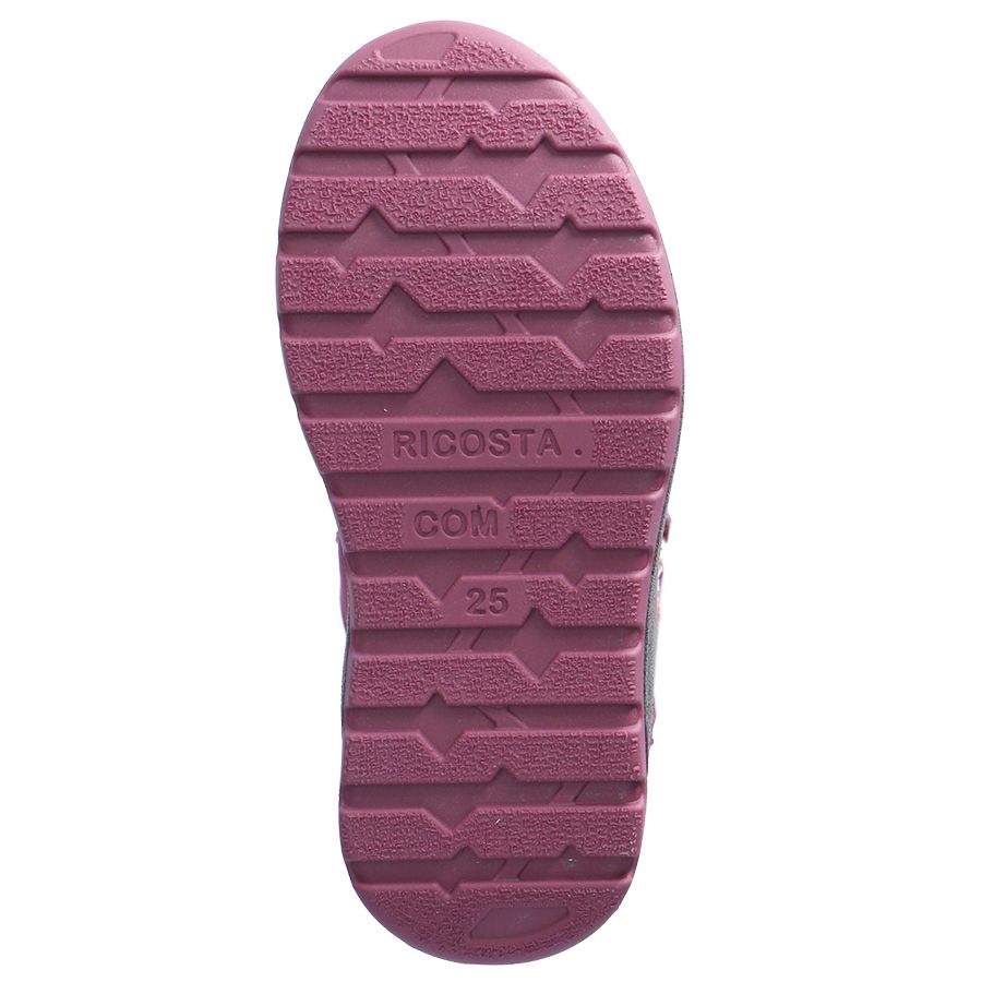 Stylish and durable RICOSTA SYMPA-TEX BLINKER Stiefel ANNIKA in beere color