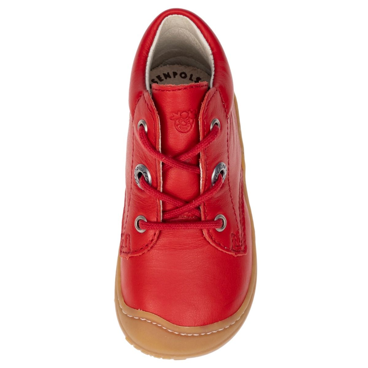 Ricosta Knöchelschuh CORY in vibrant red color, a high-quality children's ankle shoe