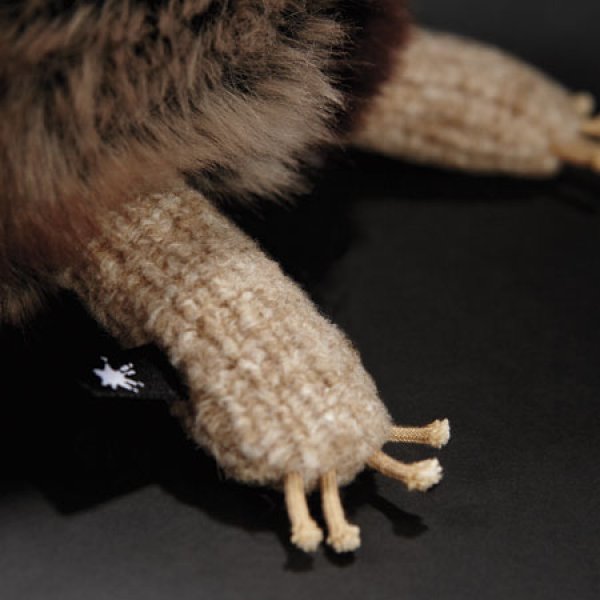 Bunte und lustige Plüschfigur Fritten Fritze 38456 als Geschenkidee