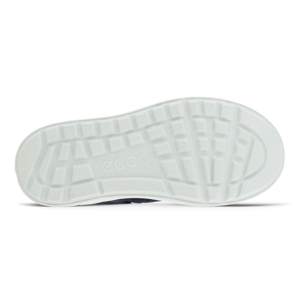 ECCO GORE-TEX Köchelschuh URBAN SNOWBOARDER 722323-51142 - dunkelblau: Waterproof and insulated dark blue snowboarding boots for urban adventures