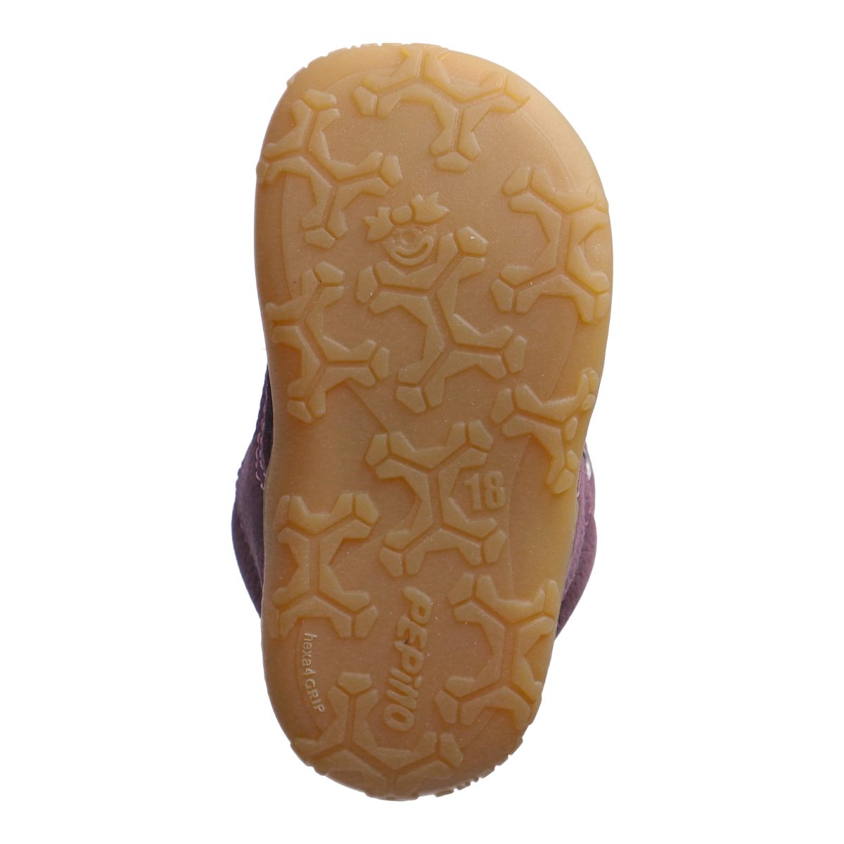 RICOSTA Knöchelschuh CORANY - lila: High-quality purple ankle shoe for kids with durable construction