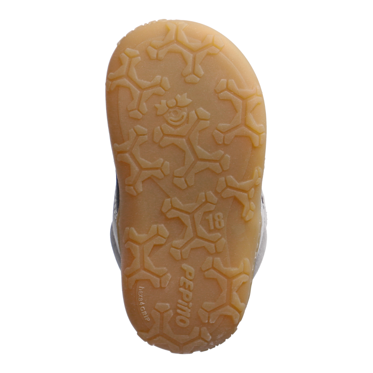 RICOSTA Knöchelschuh CORANY - grau, high-quality grey ankle shoe for children with comfortable fit and durable design