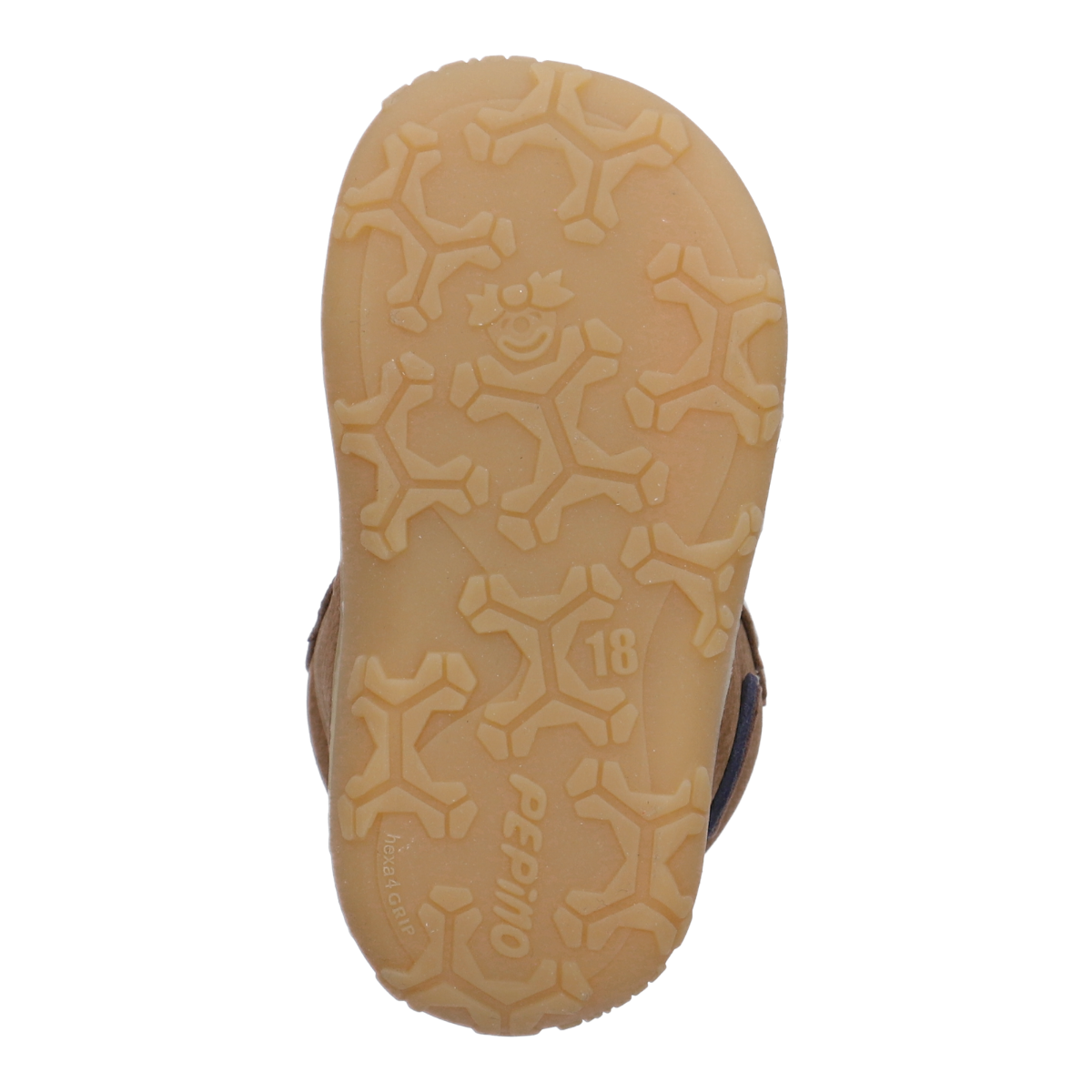 Hochwertiger und strapazierfähiger Knöchelschuh für Jungen in Braun und Blau