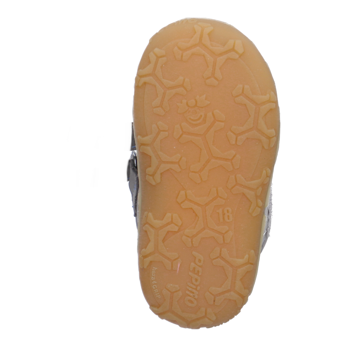 RICOSTA Halbschuh CRUSTY in grau and blau, a stylish and comfortable shoe for everyday wear