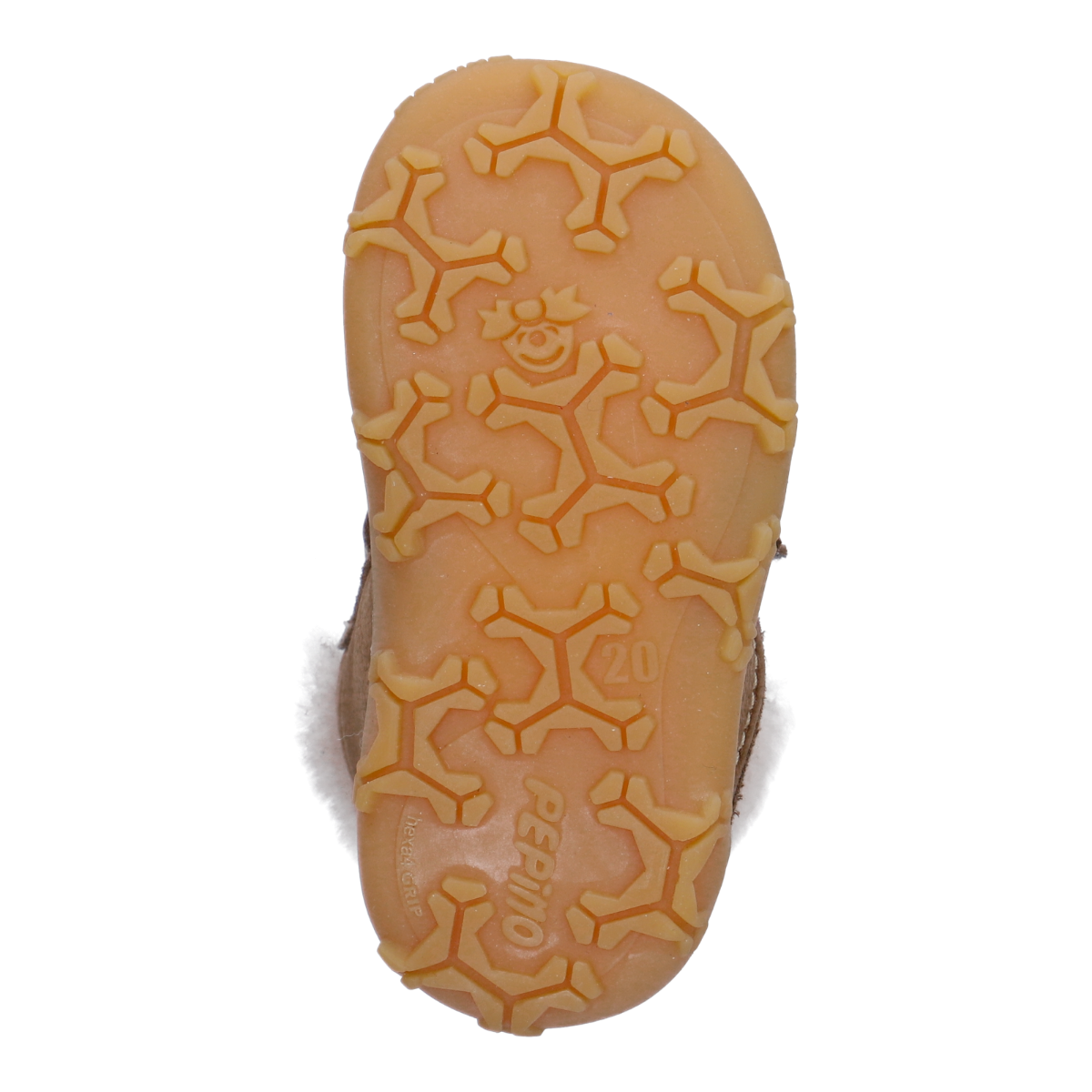 RICOSTA Knöchelschuh LIAS - braun: Brown ankle shoe with durable leather construction for boys