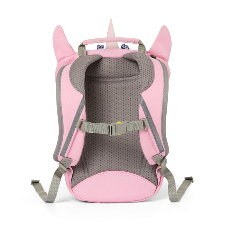 Colorful and playful AFFENZAHN Rucksack KLEINER FREUND - EINHORN with unicorn design