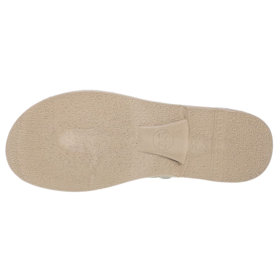 RICOSTA Stiefelette DALLAS in eukalyptus color, a stylish and comfortable boot for any occasion