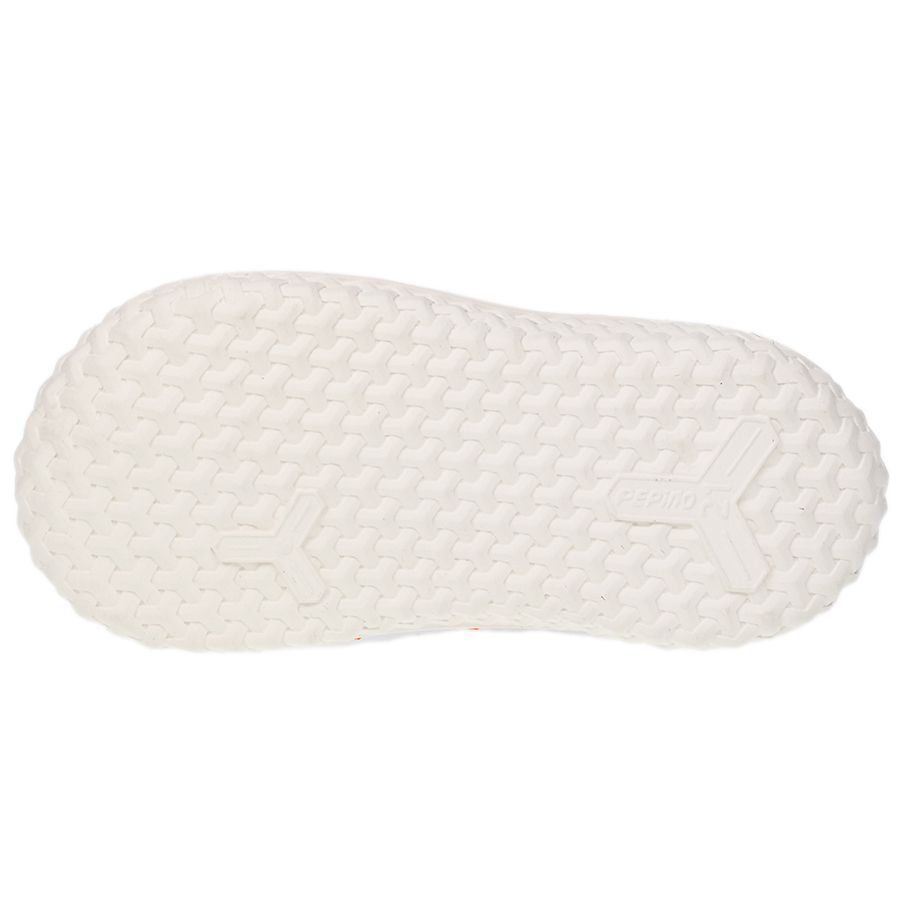 Pair of RICOSTA Barfußschuh Halbsandale JERRY in lila color