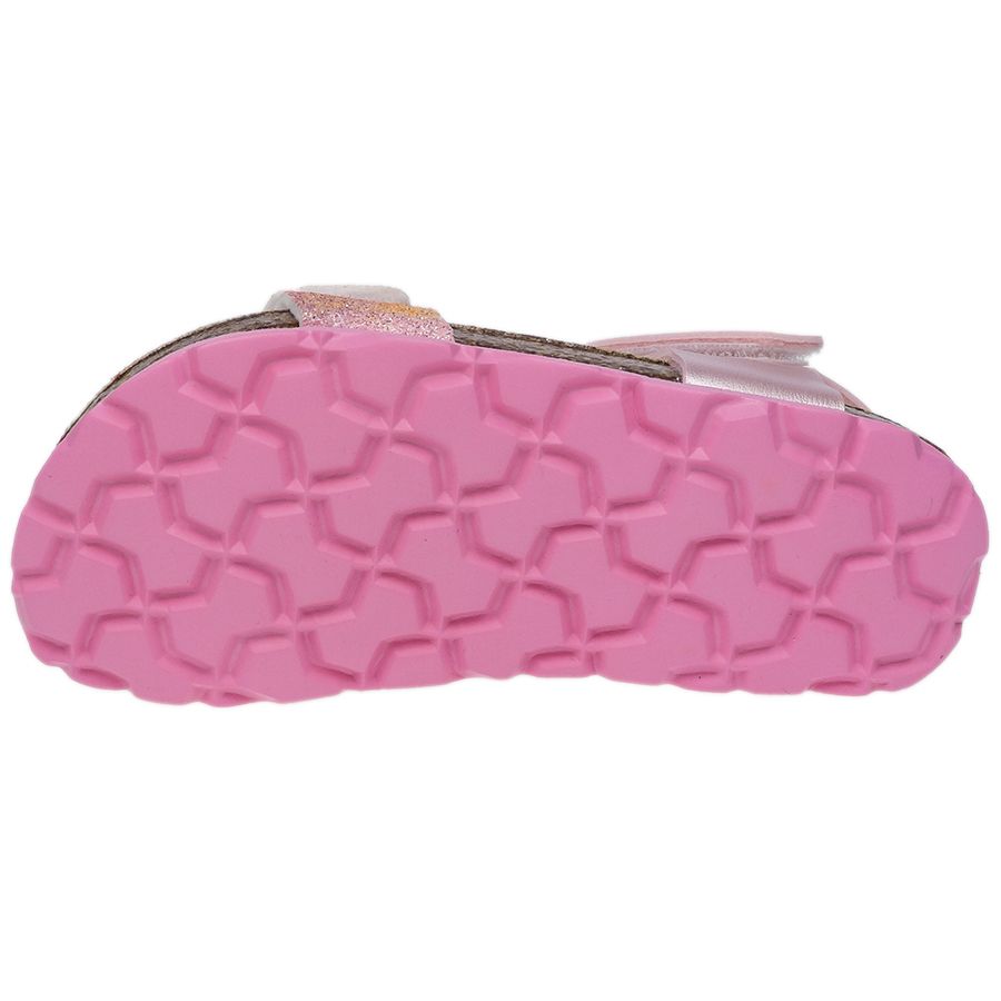 Comfortable and stylish SUPERFIT Sandale 123-55 in pink and multicolor design for kids