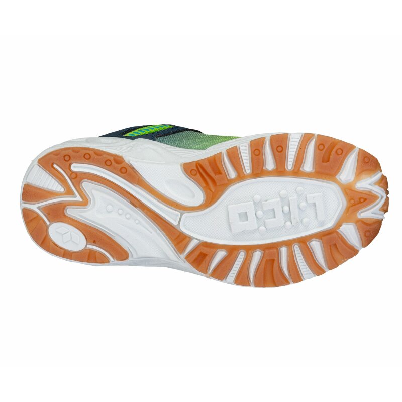 High-quality LICO Sportschuh BARNEY 360956 in lemon and blue