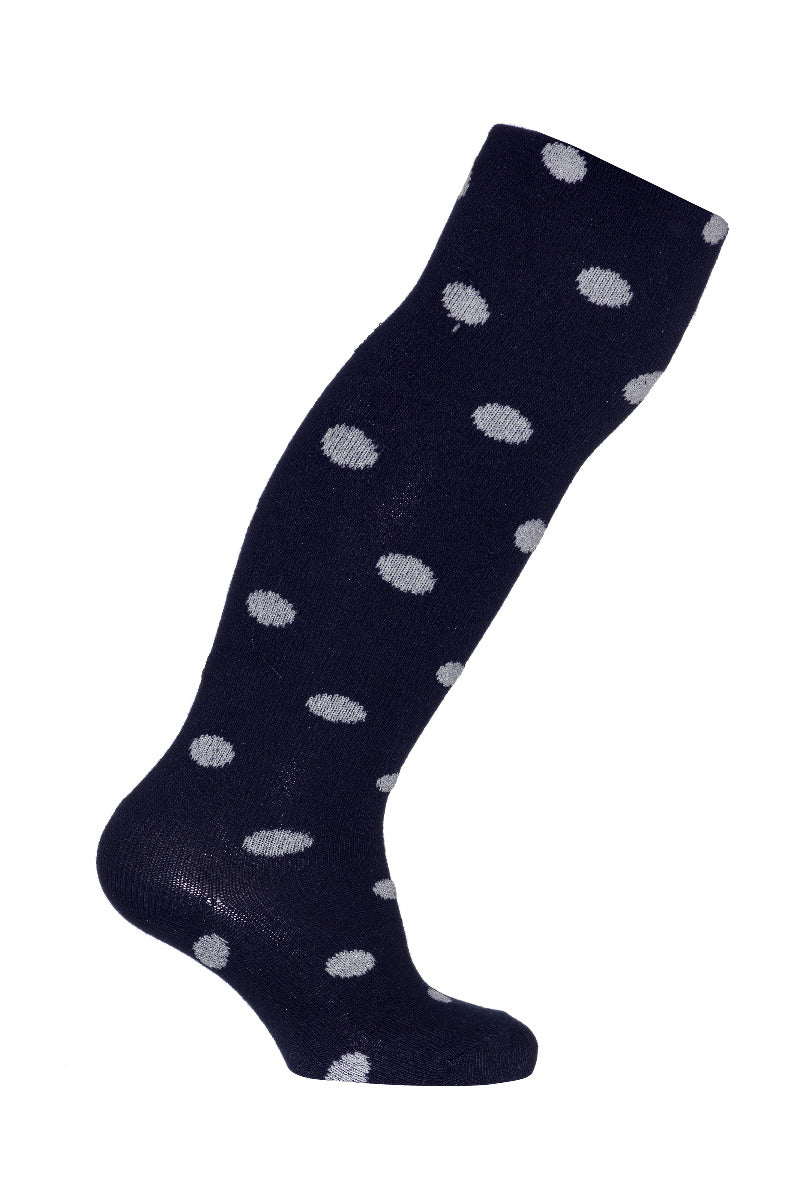 BONNIE DOON Strumpfhose Baby BN254918 Punkte - navy