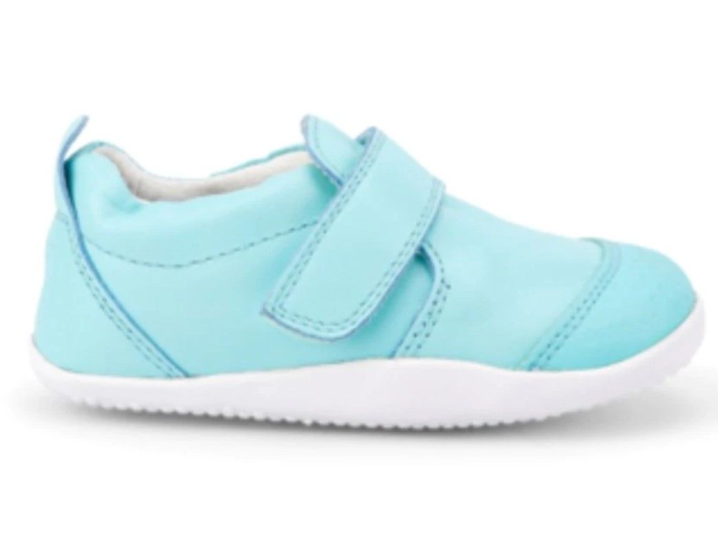 BOBUX PreWalker XP GO 501030 - türkis lightweight turquoise baby shoe with flexible sole for early walkers