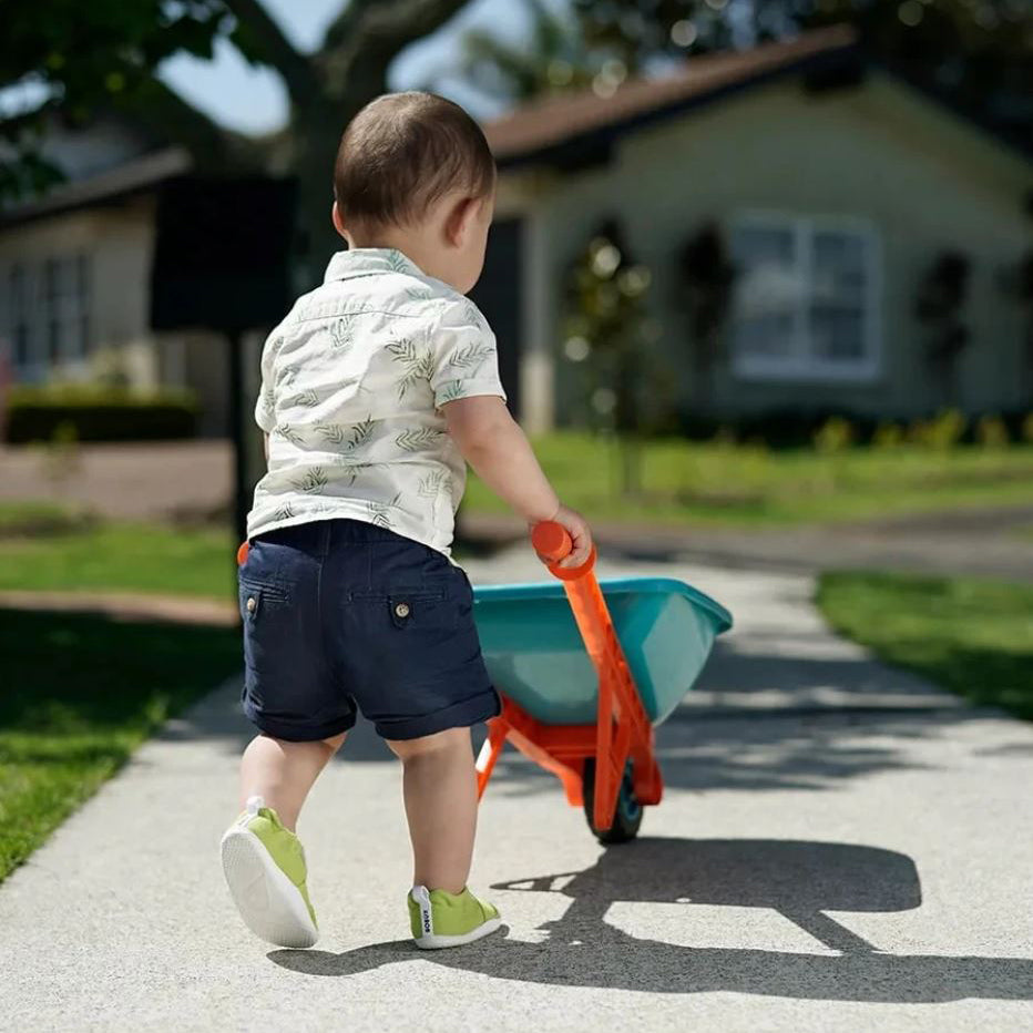 BOBUX PreWalker XP SCAMP 501705 - navy, a comfortable and stylish prewalker shoe for babies