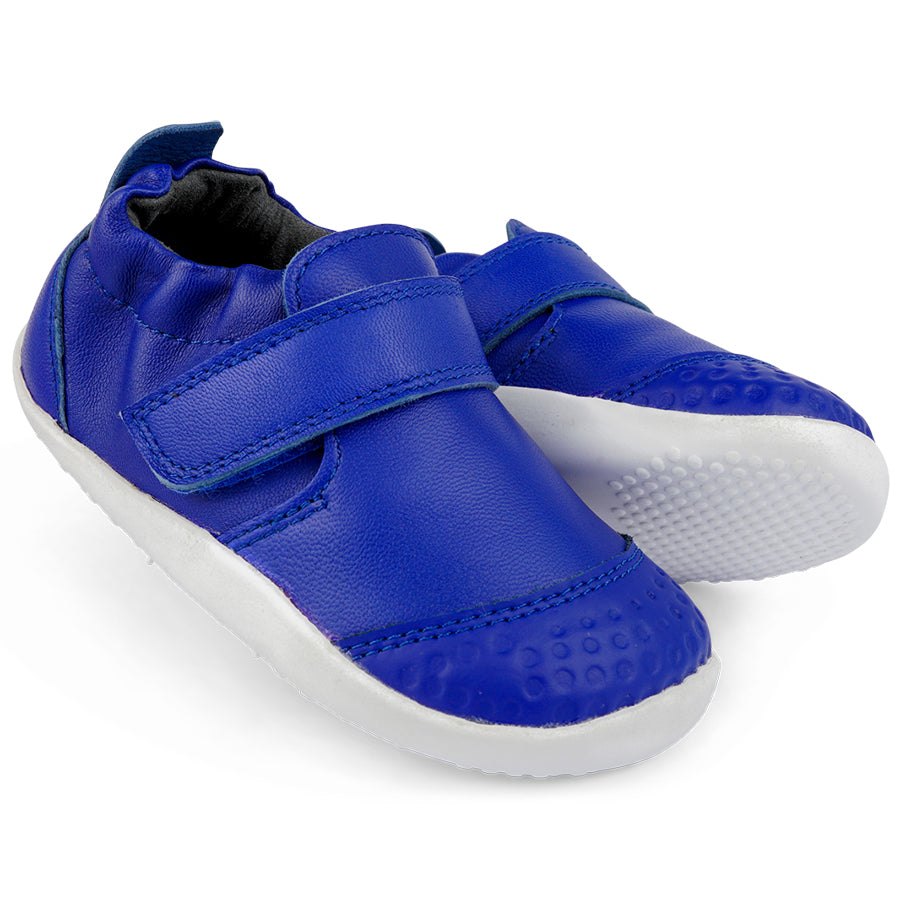 BOBUX PreWalker XP GO 501004B - kobalt - A high-quality, durable, and stylish kobalt blue pre-walker shoe