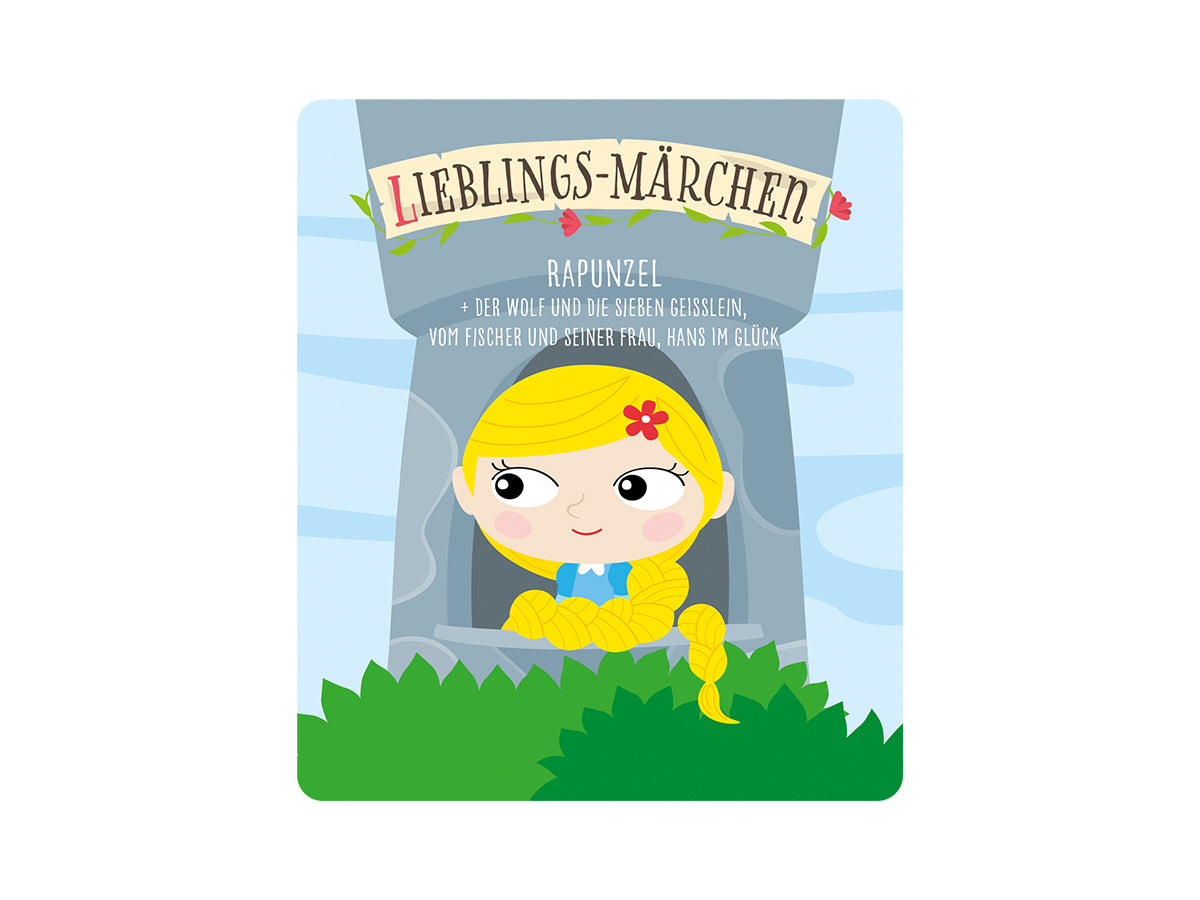 Die TONIES Figur Lieblingsmärchen - Rapunzel (Relaunch) ist ein perfektes Geschenk für Kinder, die sich für klassische Märchen begeistern