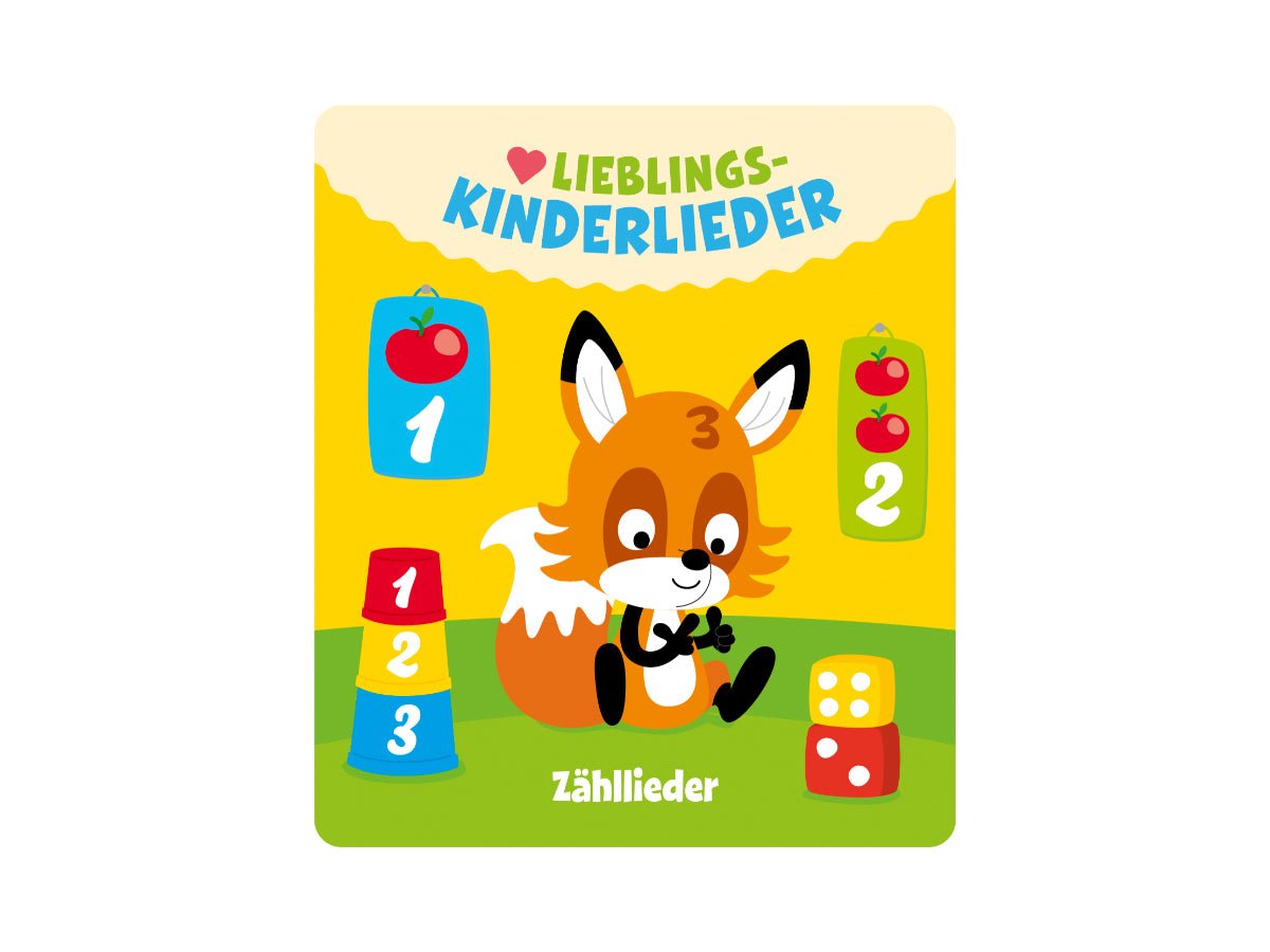 Kinder spielen mit der Hörfigur Lieblings-Kinderlieder - Zähllieder