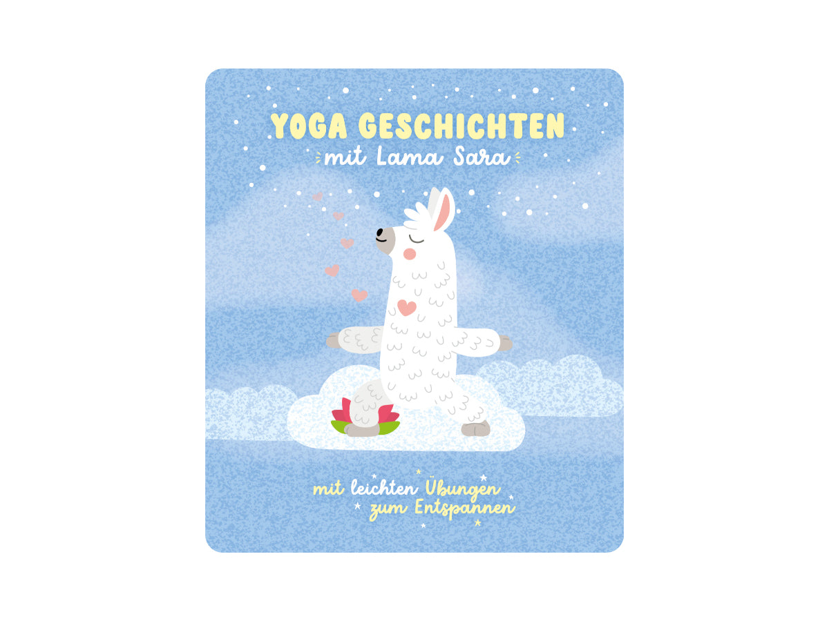 TONIES Figur - Yoga-Geschichten mit Lama Sara - Mit leichten Übungen zum Entspannen
