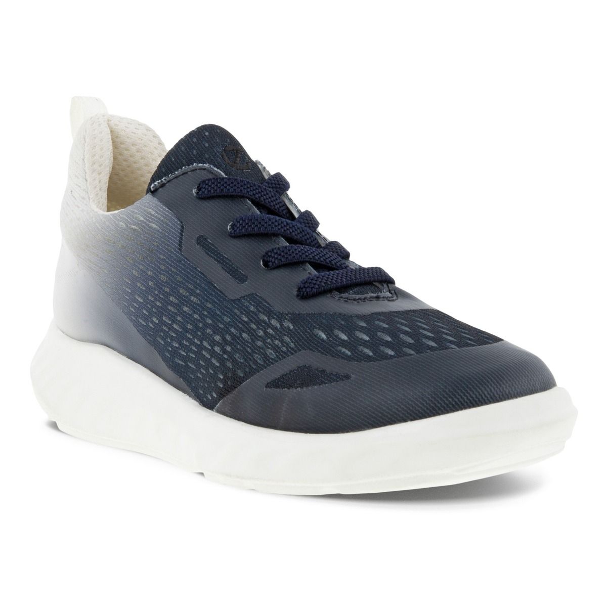 Men's ECCO Halbschuh SP1 Lite 712793-00303 in blue and cream color, comfortable and stylish casual shoe for everyday wear