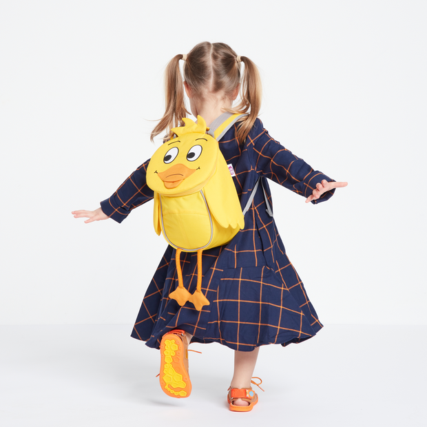 Adorable AFFENZAHN Rucksack KLEINER FREUND featuring a cute MAUS ENTE design