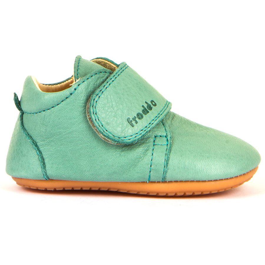 Adorable FRODDO PreWalker G1130005-15 in mint color, perfect for little ones taking their first steps