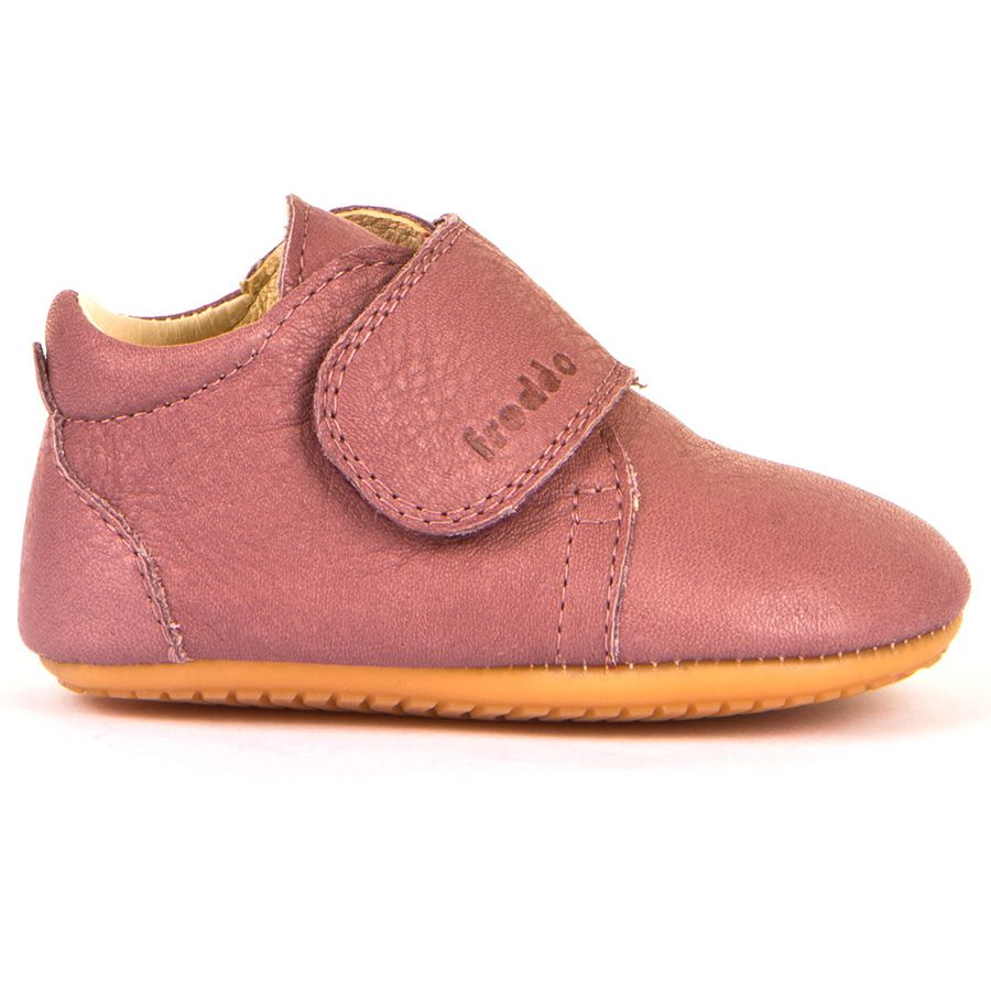 Adorable FRODDO PreWalker G1130005-16 shoes in soft altrosa color