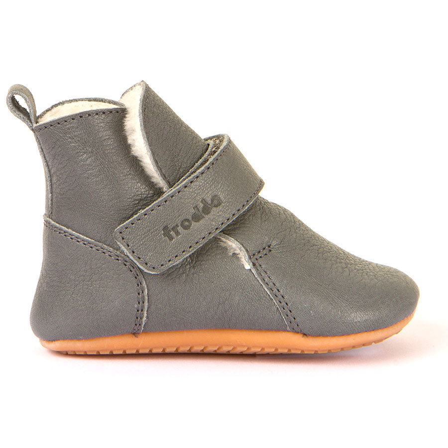 FRODDO PreWalker G1160001-10K - grau shoes perfect for tiny feet
