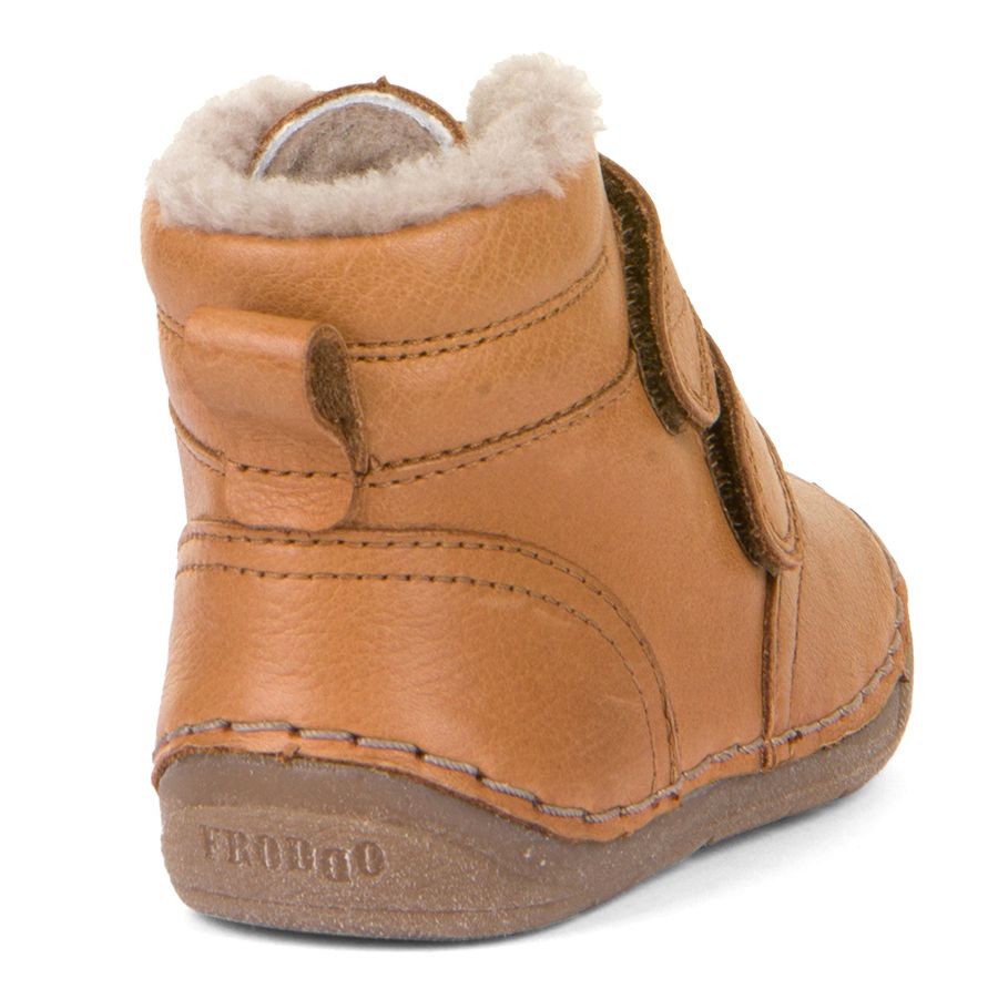 High-quality FRODDO Knöchelschuh G2110113-1 - cognac ankle boot for kids with comfortable fit