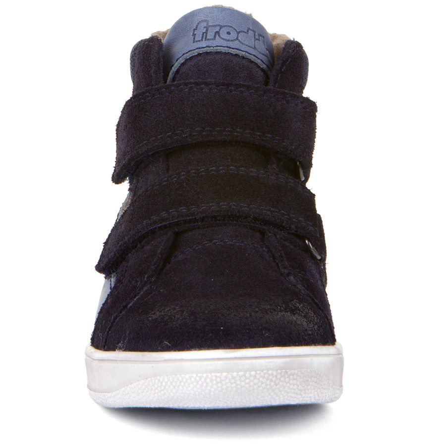 FRODDO TEX Knöchelschuh G3110213 dunkelblau wasserabweisender Schuh für Kinder