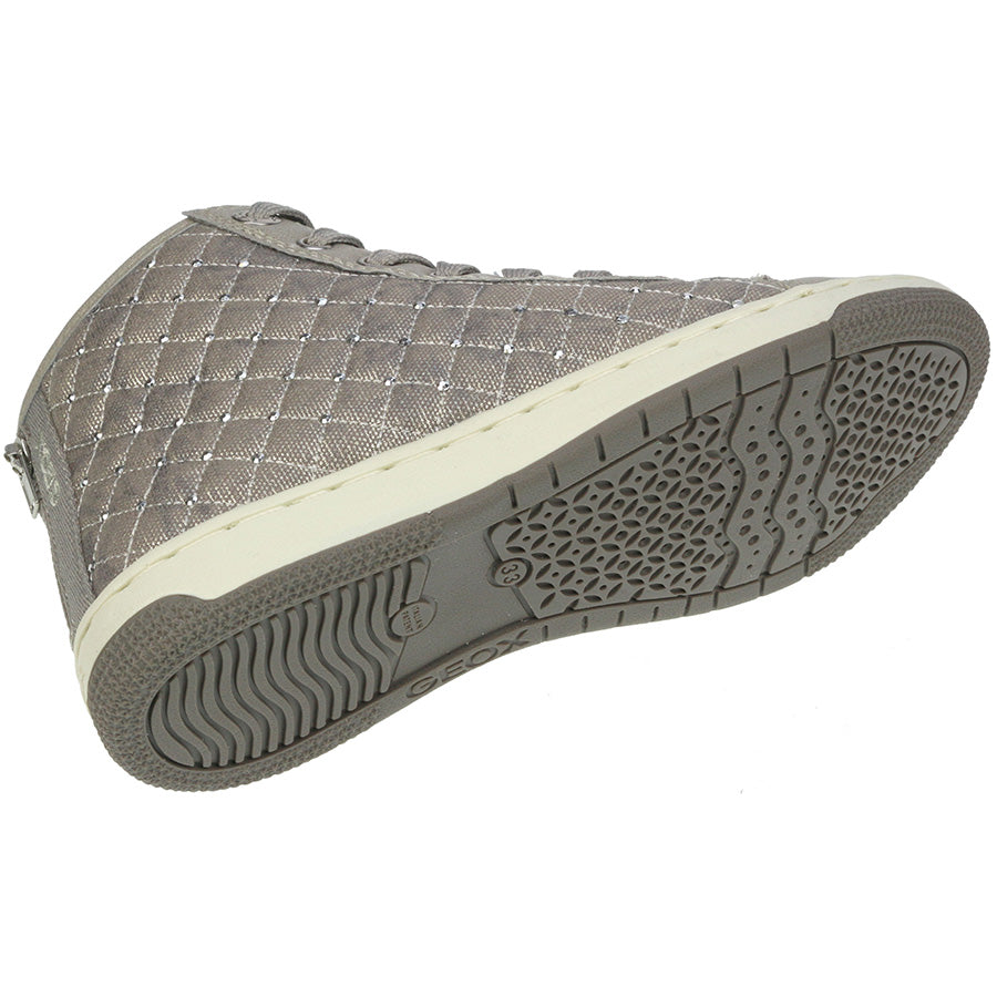 High-quality and fashionable JR CREAMY J54L5B shoe in grey color