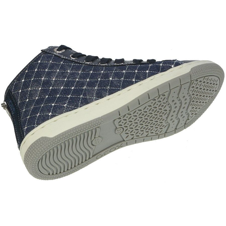 Stylish and comfortable GEOX Knöchelschuh JR CREAMY J54L5B - dark denim
