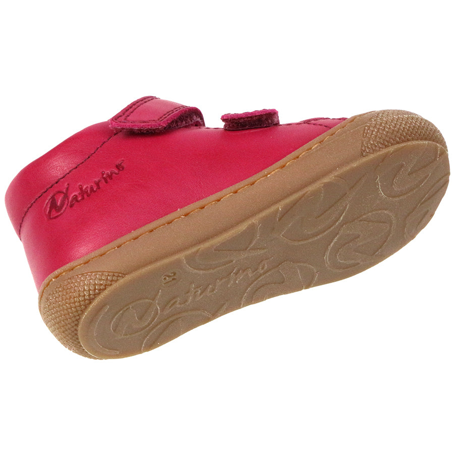 NATURINO Halbschuh COCOON IV - fuchsia: the perfect shoe for active kids