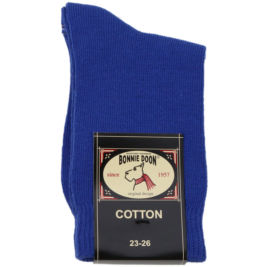 BONNIE DOON Socken BN733401 Basic - royal (königsblau)